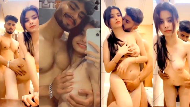 Dusky Slim Punjabi Teen Girl Standing Hard Fucking Clips