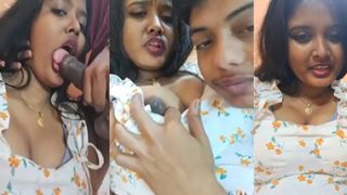 Hotty Desi Girl Blowjob Nipple Licking Porn Video’s