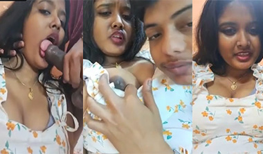 Hotty Desi Girl Blowjob Nipple Licking Porn Video’s